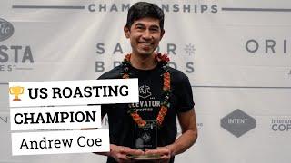 My approach to coffee roasting | with US roasting champion Andrew Coe