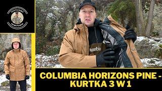 Columbia Horizons Pine - kurtka outdoorowa 3 w 1