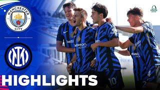 Manchester City v Inter Milan | What a Game | Highlights | UEFA Youth League 18-09-2024