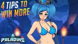 4 Tips To Win More Paladins Matches