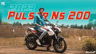 2023 Bajaj Pulsar Ns 200 in Telugu | Rides 4 U - Telugu