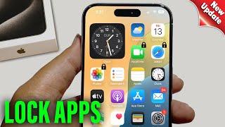 How To Lock Apps On iPhone ( Step-by-Step )