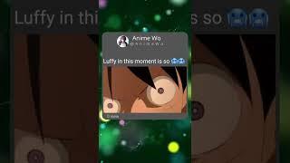 Luffy Use Conqueror Haki (Luffy badass moment) #shorts #onepiece #luffy#zoro #sanji