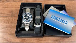 Seiko Prospex 1968 Diver Re-creation Ref.SLA023- Unboxing