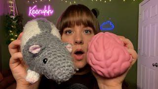 99.99% of you will TINGLE to this Fast ADHD ASMR Video ️🫠