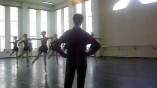 Hannah Wright ballet with Guangzhou ballet