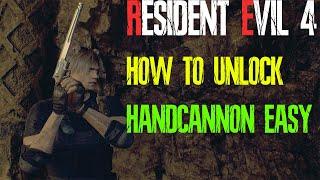 How To Easily Unlock The Handcannon (FAST GUIDE)