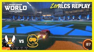 MY CRAZY POV vs SSG at RLCS Worlds !! - Vitality zen