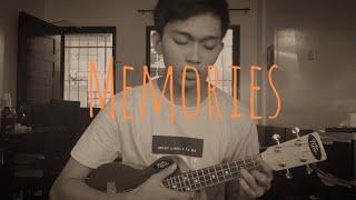 Memories by Maroon 5 | Ukulele Cover