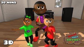 ABC Dance Rap | Alphabet Dance Slide Song + More Nursery Rhymes & Rap Kid Songs