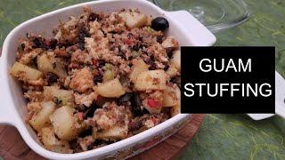 Chamorro Recipes | Chamorro STUFFING Riyenu | Guam Food