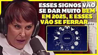 MARCIA SENSITIVA FAZ PREVISÕES PARA O ANO DE 2025 | PodcatsDelas Cortes