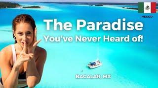 Undiscovered Paradise: Maldives of Mexico Revealed | BACALAR, MX