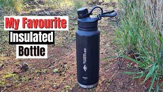 Best Insulated Water Bottle for Camping!