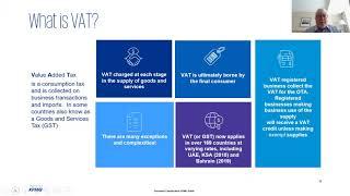 Webinar - Manufacturing sector the introduction of VAT in Oman | KPMG LG