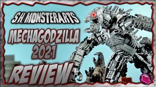 SH MonsterArts MechaGodzilla 2021 REVIEW