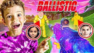 FORTNITE BALLISTIC, but with My BIGGEST FANS! (New FIRST PERSON Mode)