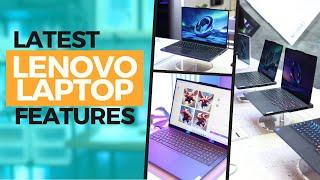 Best & Latest LENOVO LAPTOP FEATURES - Lenovo Innovate '24