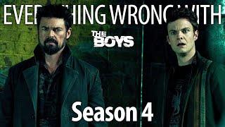 Everything Wrong With The Boys Season 4