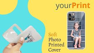 Photo Printed Soft Phone Cases at yourPrint | Customized Mobile Phone Covers with your Photos