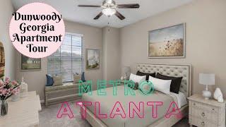 Metro Atlanta Apartment Tour | Rent, Amenities and Features (Dunwoody, GA)