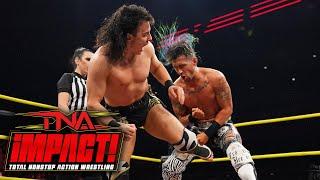 Mike Bailey, KUSHIDA & Leon Slater vs. Zachary Wentz & ABC! | TNA iMPACT! September 26, 2024