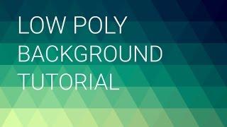 [Tutorial] Low Poly Background in Inkscape