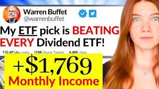 My Dividend ETF Pick has OUTPERFORMED Every Dividend ETF by +100% (IDVO)
