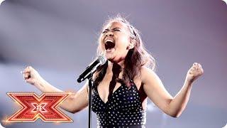 Alisah Bonaobra is Praying For Time | Live Shows | The X Factor 2017