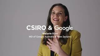 CSIRO & Google