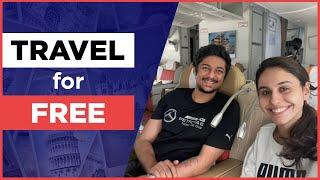 Ultimate Travel Hack for India | Travel for Free | Free Flight Tickets India 2022