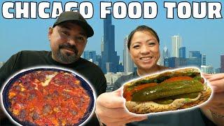 Checking Out ICONIC CHICAGO Foods You MUST TRY