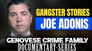 Gangster Stories: The Crimes of Joe Adonis #truecrime #mafia