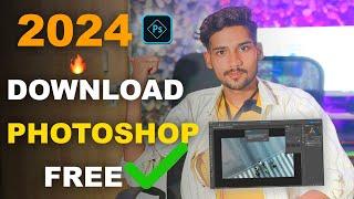 How to Install Adobe Photoshop  on Windows 7 10 11 | Complete Installation On pc 2024