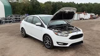 2017 Ford Focus SEL Sedan | Repocast