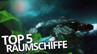 Top 5 - Raumschiffe