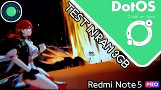 DotOS 5.2.1 di Redmi Note 5 Pro || Install dan Review Custom Rom Android 11 || Whyred ||