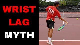 Forehand WRIST LAG EXPLAINED! Learn how to EASYLY do it