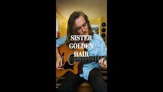 Alex Barber | Acoustic Cover of "Sister Golden Hair" by America