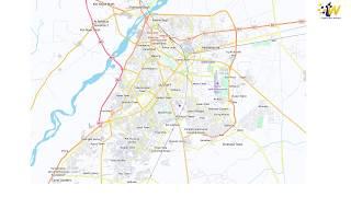 Lahore Maping History | Lahore Complete Map Route