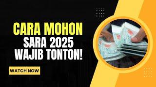 CARA MOHON SARA 2025