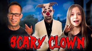 SCARY CLOWN RAN OVER DAD WITH HIS CAR | the McCartys