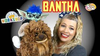 UNBOXING THE BANTHA - Build A Bear Star Wars The Mandalorian Online Exclusive