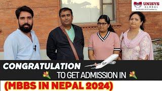  Congratulation To Get Admission in MBBS Nepal 2024 | Student Feedback I Honest Review