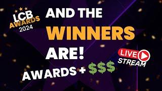 LCB Awards 2024: Celebrate the Best in iGaming + $6,000 Prize Pool Winners!