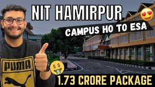 NIT Hamirpur College Review | A to Z Details | Campus Tour | Placement | Hostel | Fees | Cutoff