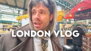 72 Hours in London  Christmas shopping, new tattoos, Indian Food