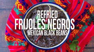 The Easiest Refried Black Beans Recipe