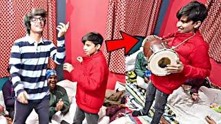 Piyush Ne Bajaya Dholak | sourav joshi vlogs | sourav joshi blog #shorts #ytshorts #souravjoshivlogs