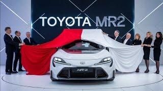 2026 New  Toyota MR2: Affordable, agile, mid-engine sports car excellence